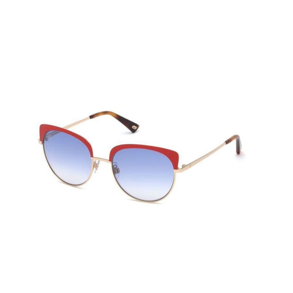 WEB EYEWEAR Metal Frame Sunglasses Women Gold